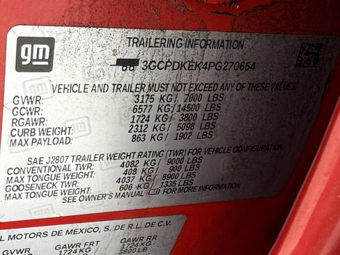 Used 2023 Chevrolet Silverado 1500 LT AWD/4WD image 28