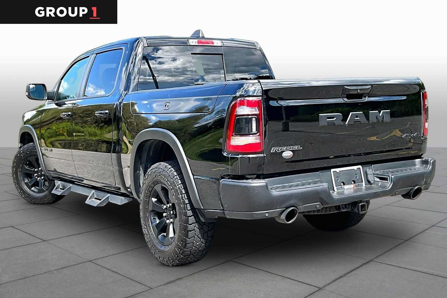 Used 2020 RAM 1500 Rebel w/ Rebel Level 2 Equipment Group AWD/4WD image 12