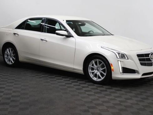 Used 2014 Cadillac CTS AWD Sedan w/ Seating Package image 1