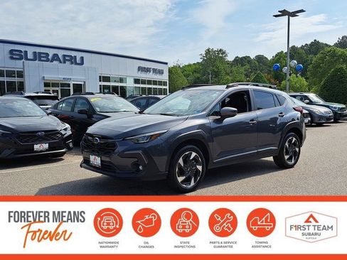 Certified 2025 Subaru Crosstrek 2.5i Limited w/ Popular Package #3A AWD/4WD image 1