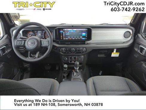 New 2025 Jeep Wrangler Sport S image 12