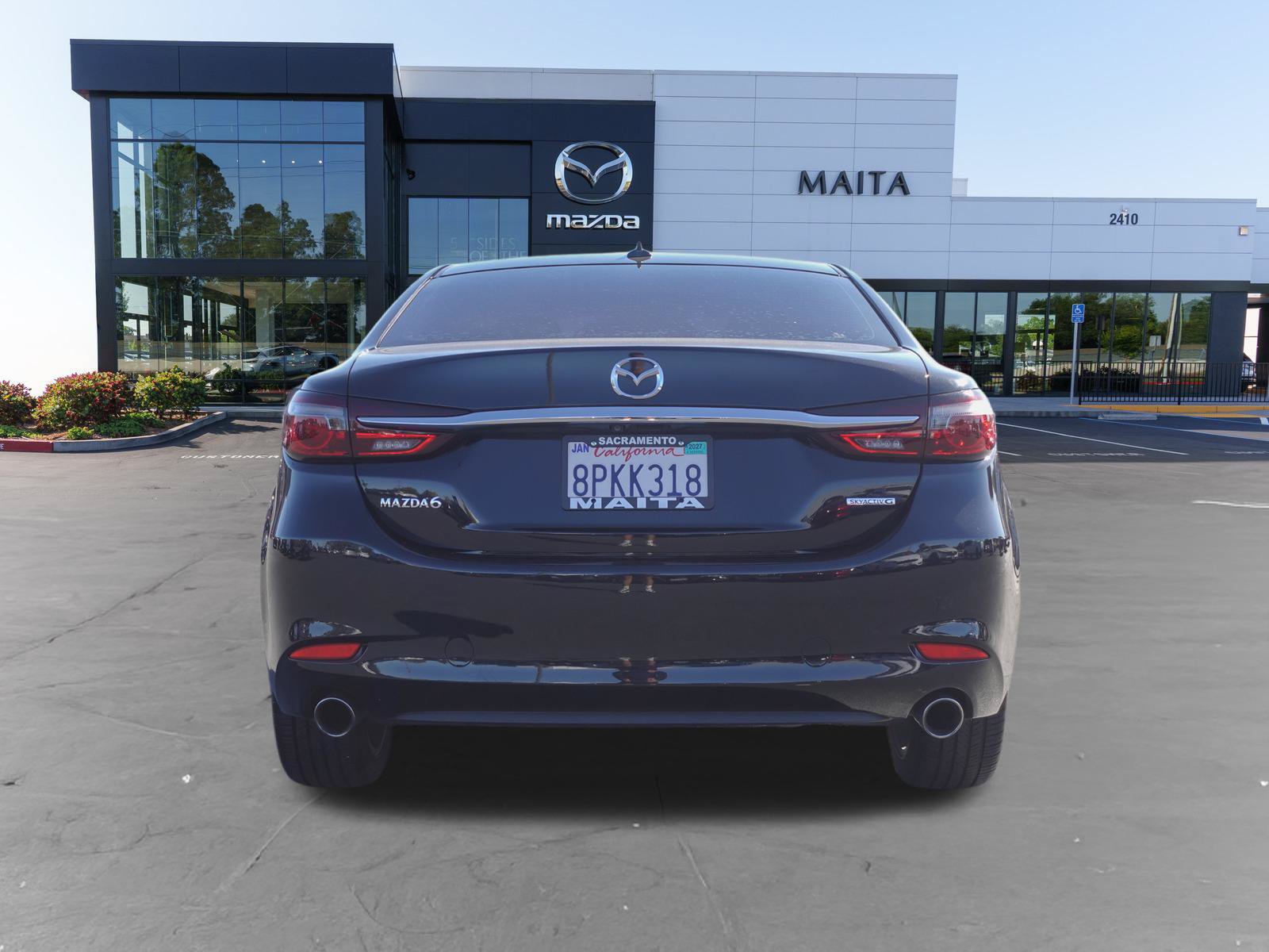 Used 2020 MAZDA MAZDA6 Grand Touring FWD image 4