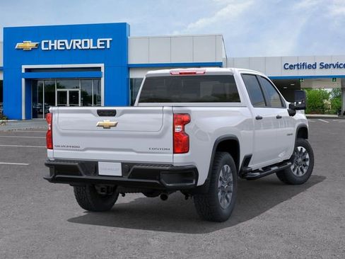 New 2026 Chevrolet Silverado 2500 Custom w/ Custom Value Package AWD/4WD image 4