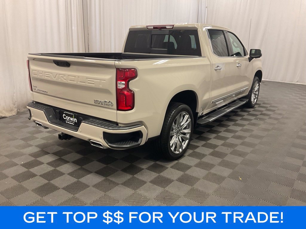 Used 2026 Chevrolet Silverado 1500 High Country AWD/4WD image 3