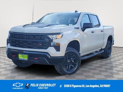 New 2026 Chevrolet Silverado 1500 Custom Trail Boss w/ LPO, Dark Essentials Package