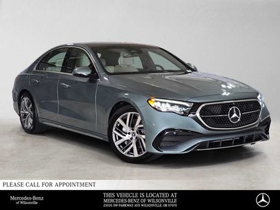 Used 2026 Mercedes-Benz E 350 4MATIC Sedan