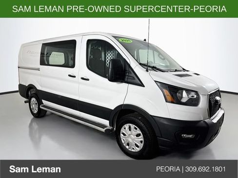 Used 2025 Ford Transit 250 Low Roof w/ Exterior Upgrade Package RWD image 1