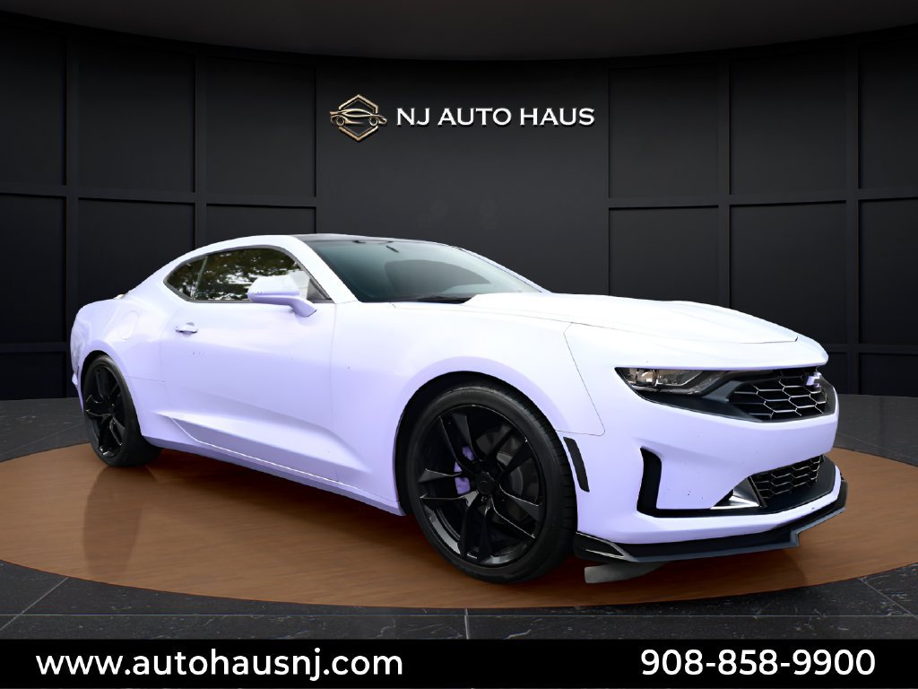 Used 2021 Chevrolet Camaro LT w/ RS Package RWD image 1
