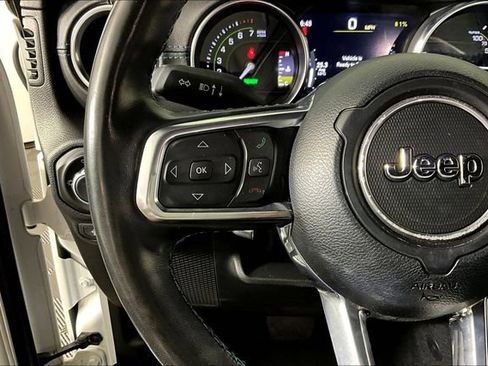 Used 2022 Jeep Wrangler Unlimited Rubicon 4xe w/ Steel Bumper Group image 10