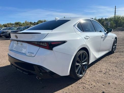 Used 2024 Lexus IS 350 F Sport w/ Navigation Package AWD/4WD image 5