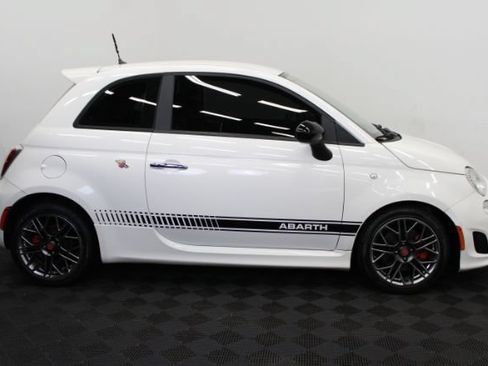 Used 2015 FIAT 500 Abarth FWD image 4