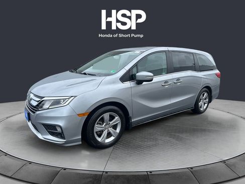 Used 2018 Honda Odyssey EX-L image 1