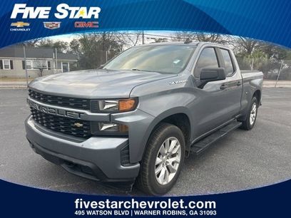 Used 2020 Chevrolet Silverado 1500 Custom w/ Custom Value Package