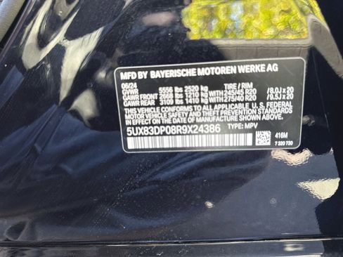 Certified 2024 BMW X3 M40i w/ Premium Package image 38