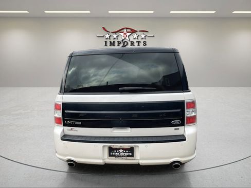 Used 2017 Ford Flex Limited w/ Limited Appearance Package image 4