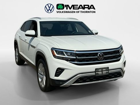 Used 2022 Volkswagen Atlas Cross Sport SE AWD/4WD image 7