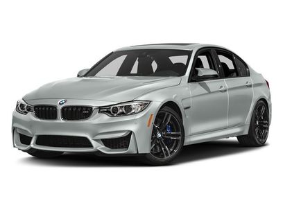 Used 2017 BMW M3 Sedan