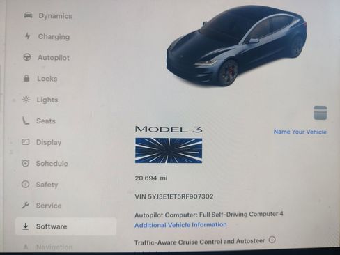 Used 2024 Tesla Model 3 Performance AWD/4WD image 10