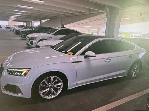 Used 2023 Audi A5 2.0T Premium Plus w/ Premium Plus AWD/4WD image 1