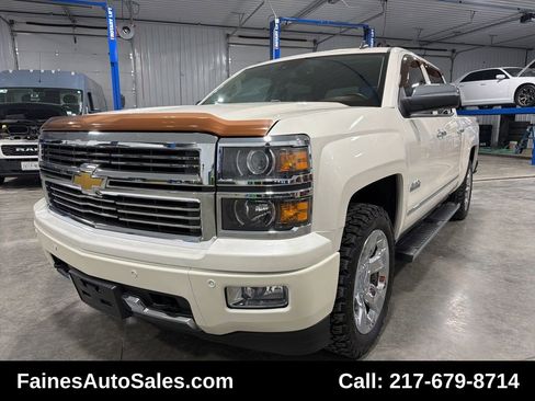 Used 2014 Chevrolet Silverado 1500 High Country w/ High Country Premium Package image 3