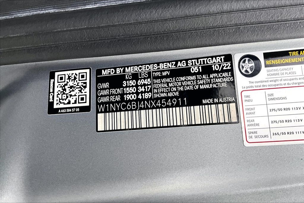 Used 2022 Mercedes-Benz G 550 image 35