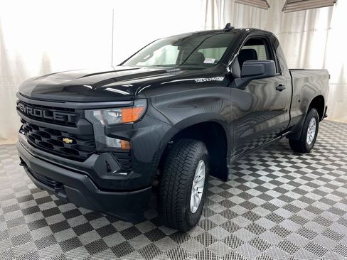 Used 2025 Chevrolet Silverado 1500 W/T w/ WT Value Package image 12