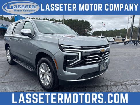 Used 2025 Chevrolet Tahoe Premier image 1