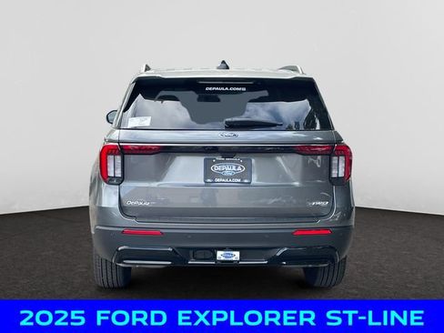 New 2025 Ford Explorer ST-Line image 4