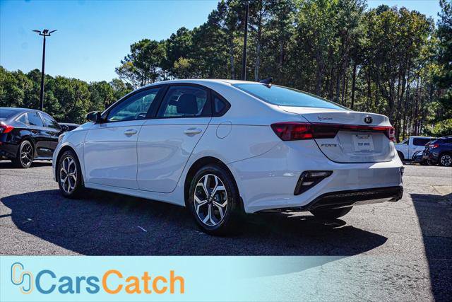 Used 2021 Kia Forte LXS FWD image 13