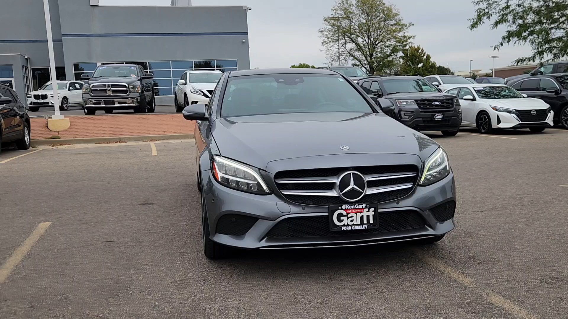 Used 2021 Mercedes-Benz C 300 4MATIC Sedan image 5