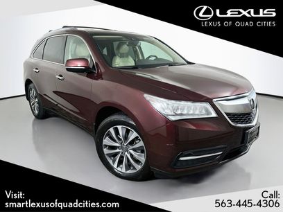 Used 2016 Acura MDX SH-AWD w/ Technology Package