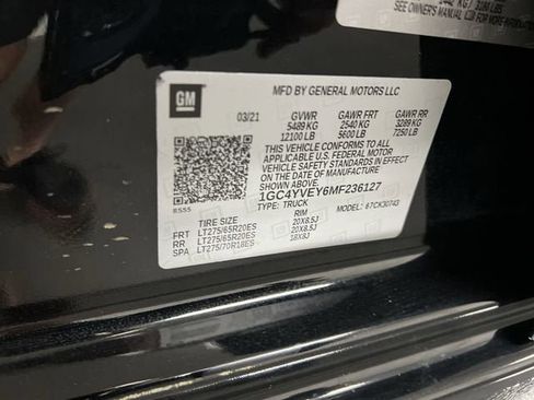 Certified 2021 Chevrolet Silverado 3500 High Country AWD/4WD image 34