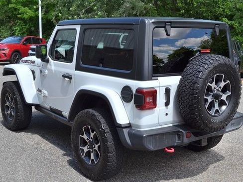 Used 2019 Jeep Wrangler Rubicon AWD/4WD image 6