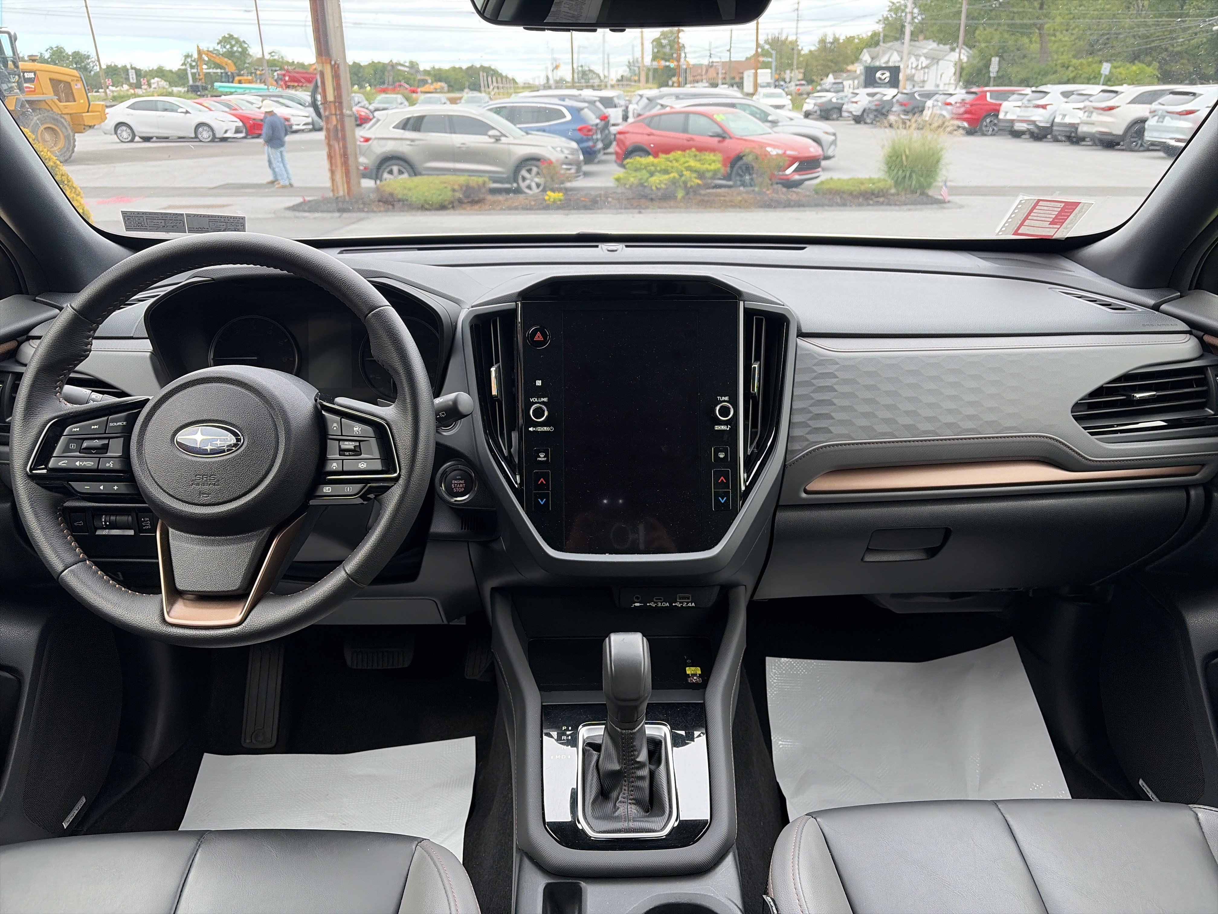 Used 2025 Subaru Forester Sport AWD/4WD image 14