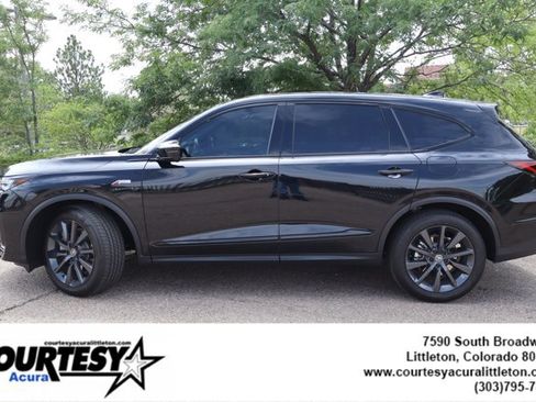 Certified 2026 Acura MDX A-Spec AWD/4WD image 3