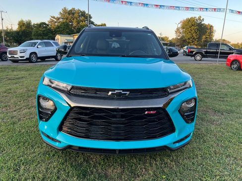 Used 2021 Chevrolet TrailBlazer RS w/ Technology Package image 9