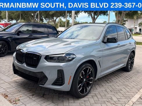 Certified 2024 BMW X3 M40i w/ Premium Package image 2