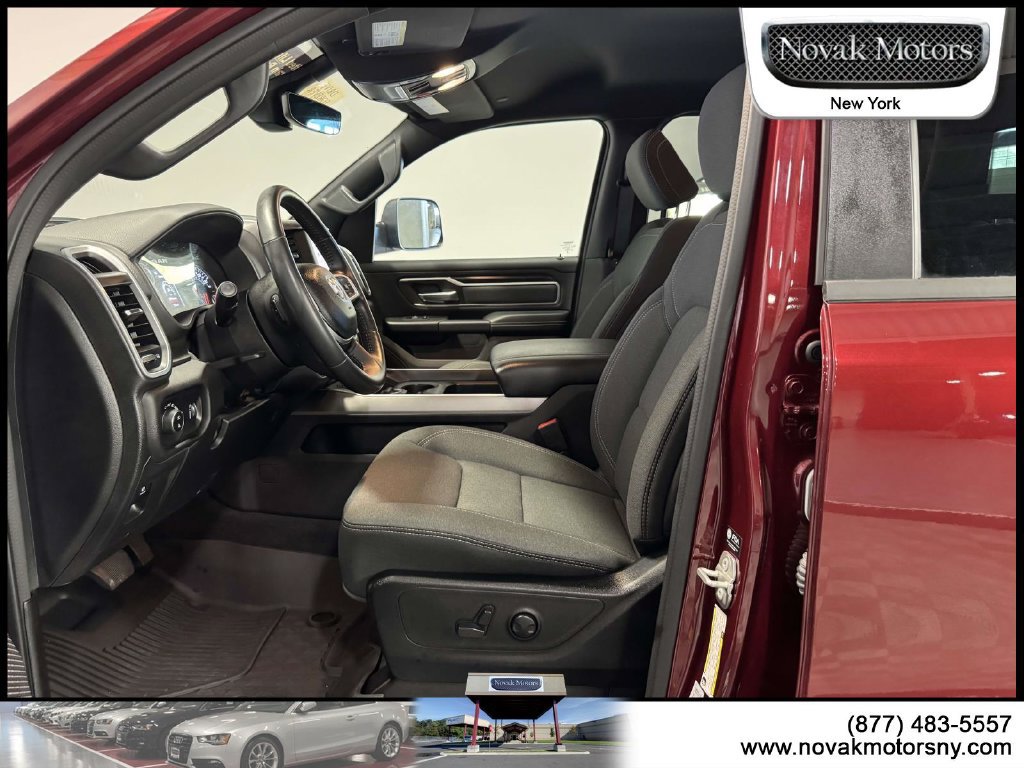 Used 2023 RAM 1500 Big Horn w/ Trailer Tow Group AWD/4WD image 16