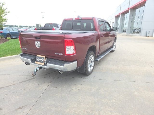 Used 2022 RAM 1500 Big Horn AWD/4WD image 3