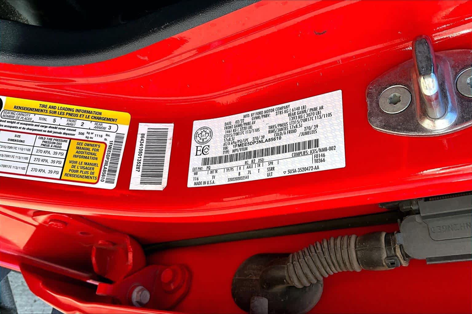 Used 2022 Ford Bronco Wildtrak AWD/4WD image 30