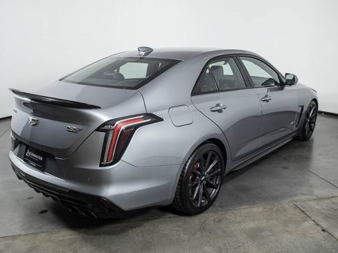 Used 2024 Cadillac CT4 V Blackwing w/ Driver Assist Package RWD image 16