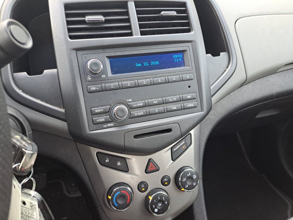 Used 2013 Chevrolet Sonic LS FWD image 24
