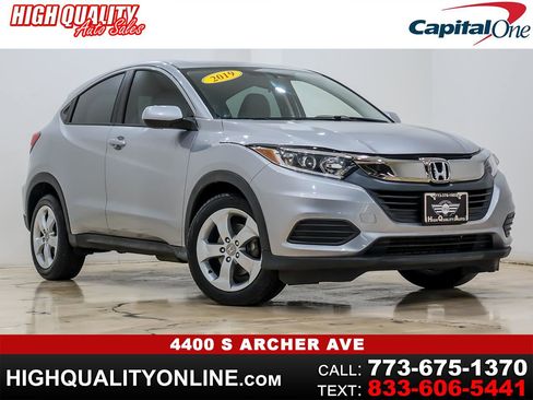 Used 2019 Honda HR-V LX image 1