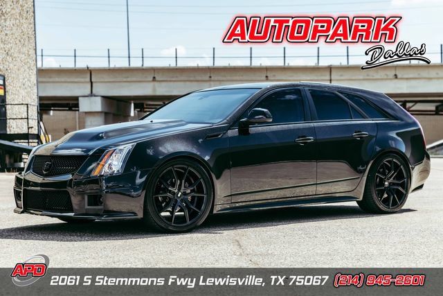 Used 2014 Cadillac CTS V RWD image 1