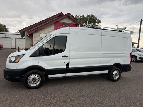 Used 2020 Ford Transit 250 Medium Roof AWD w/ Interior Upgrade Package image 5