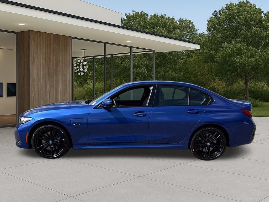 Certified 2023 BMW 330e w/ M Sport Package RWD image 13