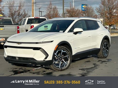 New 2026 Chevrolet Equinox EV LT image 1