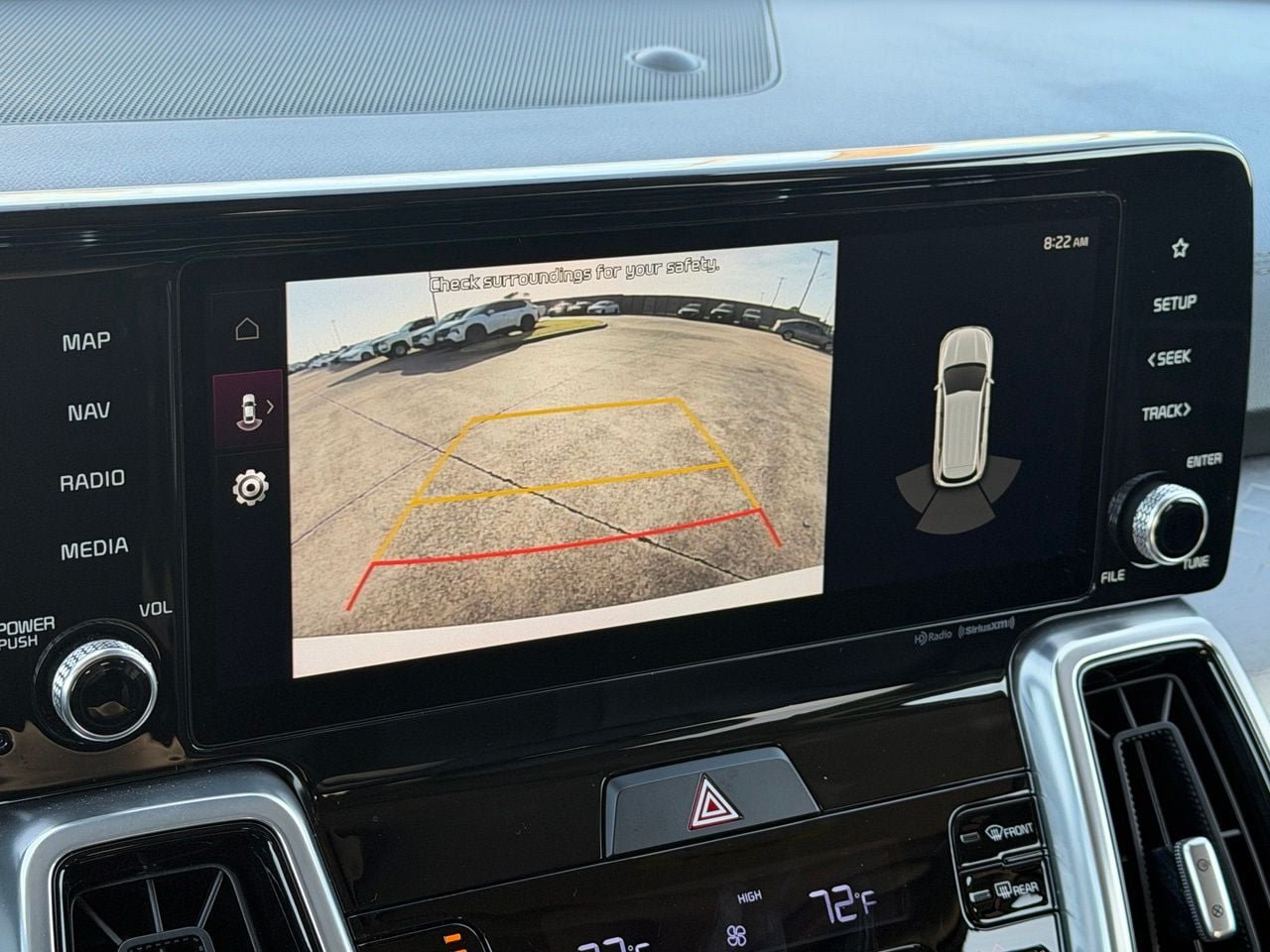 Used 2022 Kia Sorento SX FWD image 24