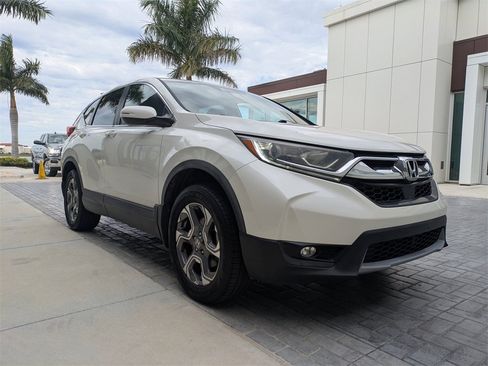 Used 2018 Honda CR-V EX-L image 2