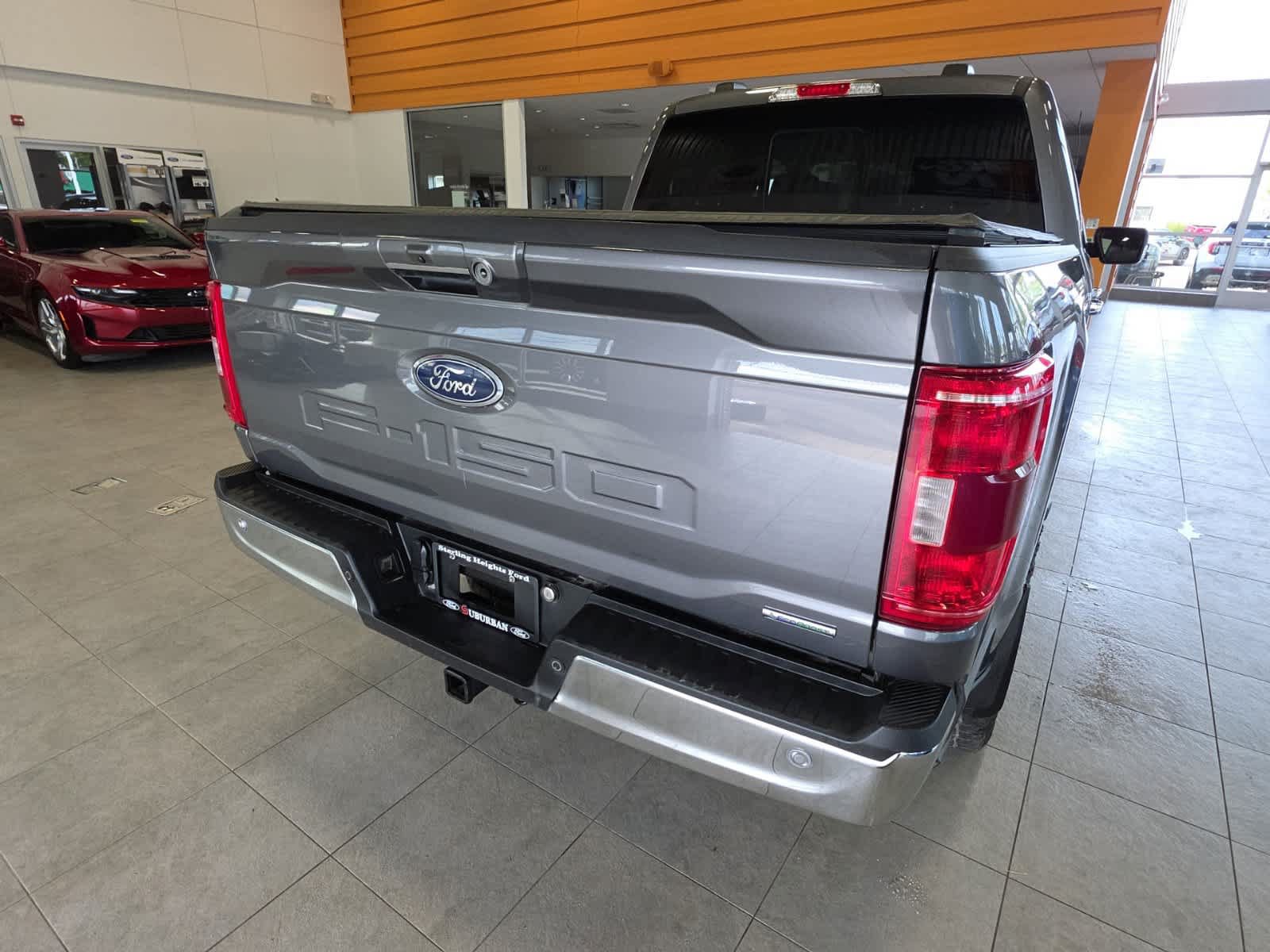 Used 2022 Ford F150 XLT w/ Equipment Group 302A High AWD/4WD image 8